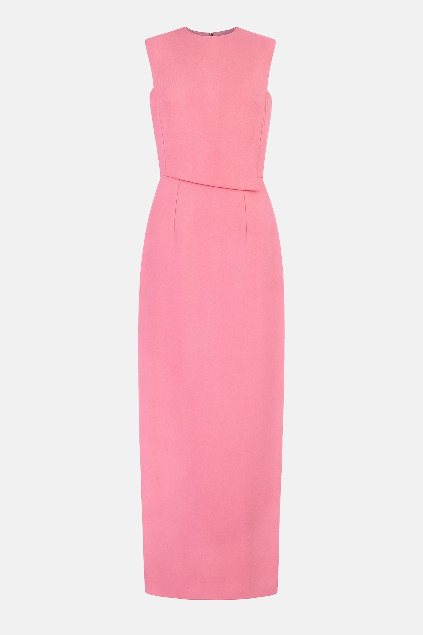 Juulia Dress In Bubblegum Pink Viscose Sable | Emilia Wickstead