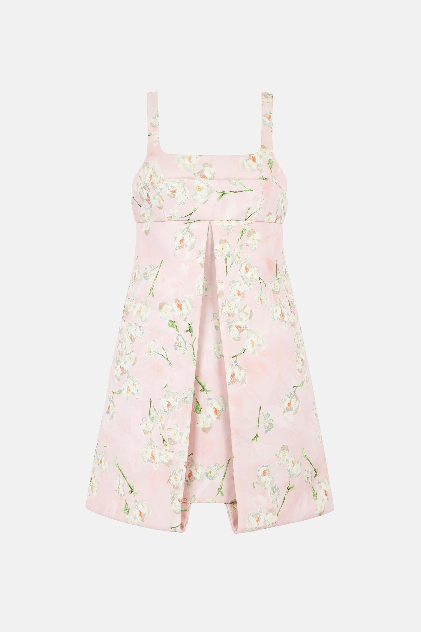 Levisa Dress Little Lillies Pink Floral Genzianella | Emilia Wickstead