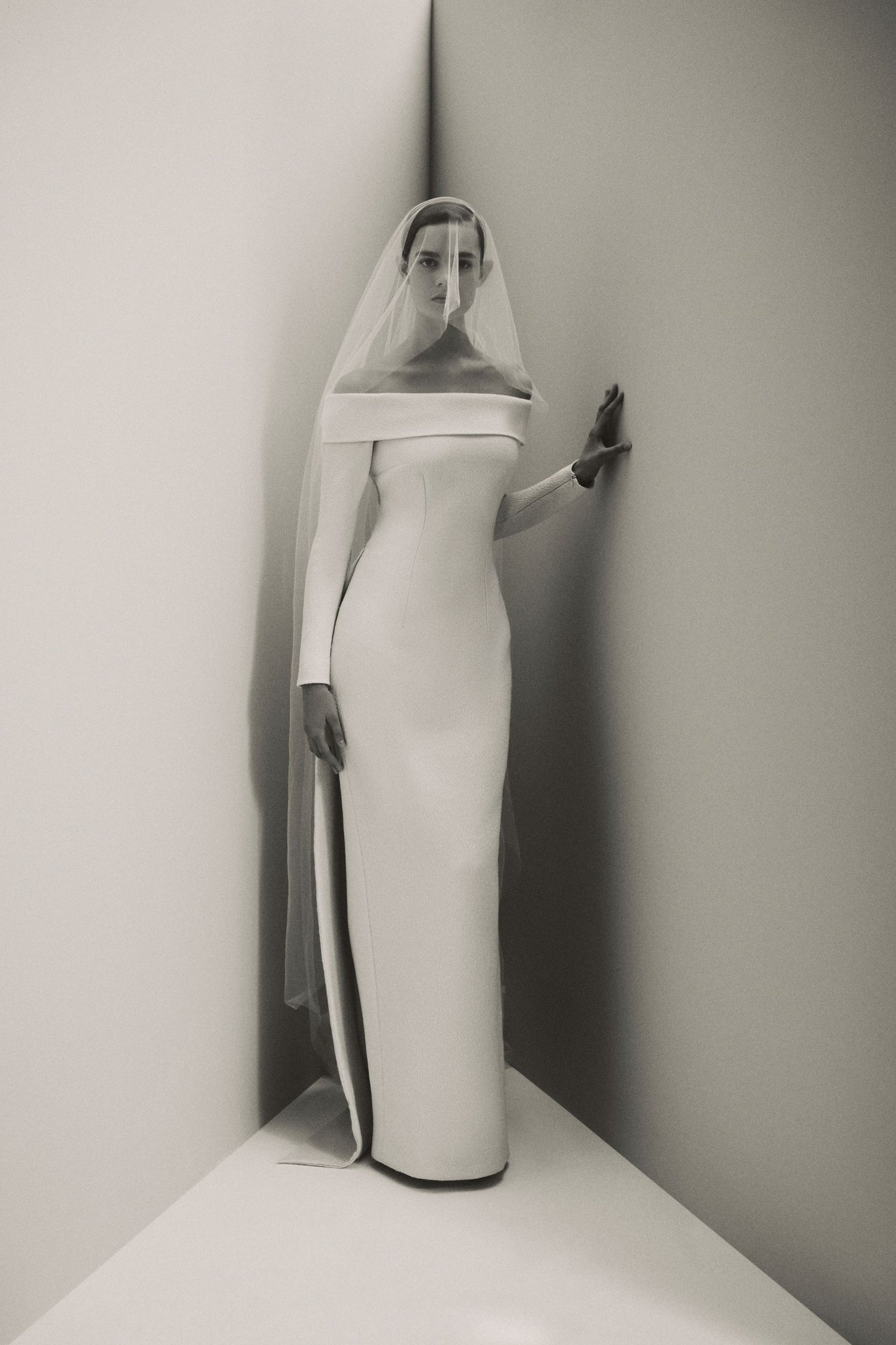 Marina Bridal Dress in Ivory Double Faced Coque
Success | Emilia Wickstead