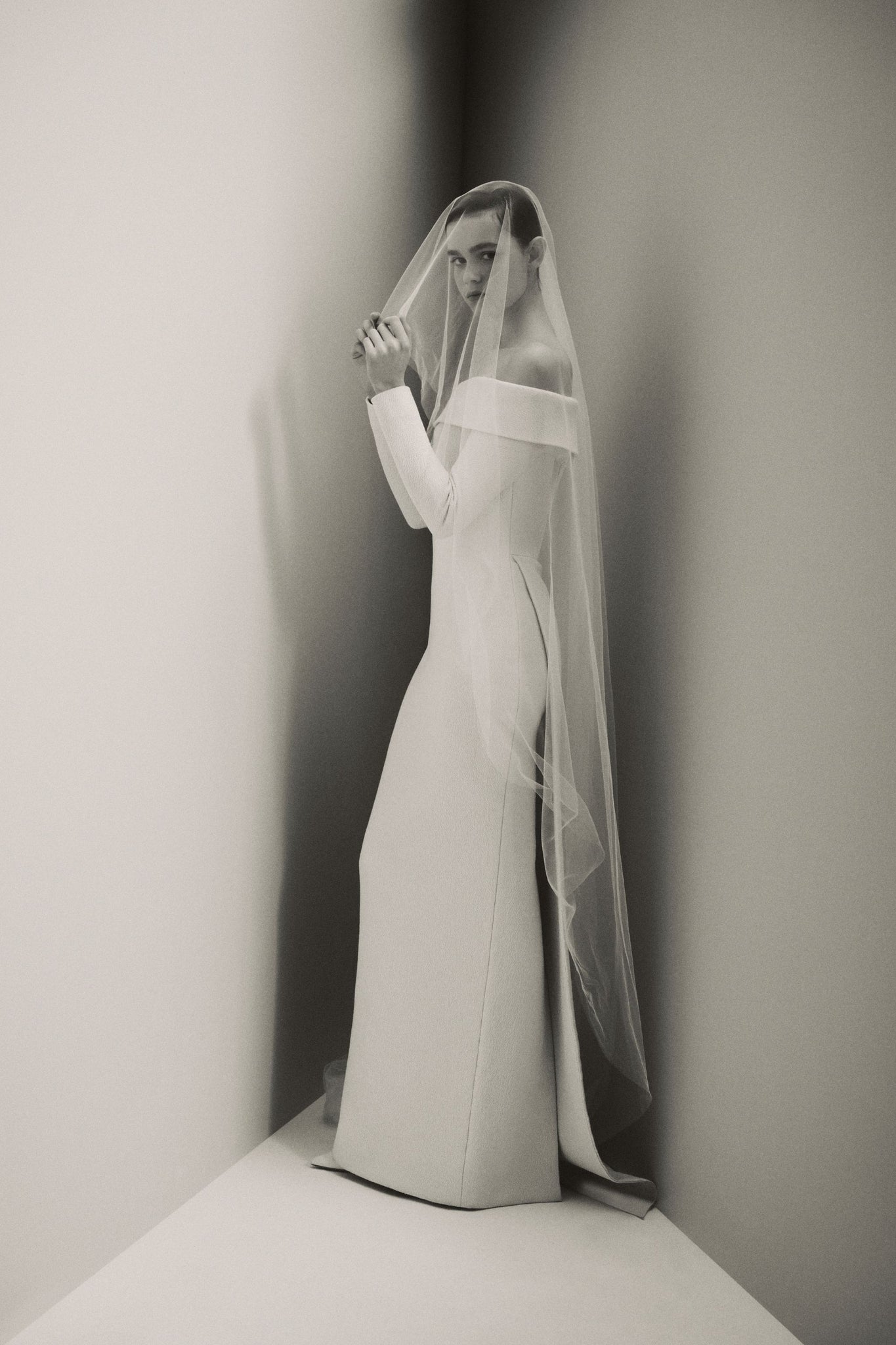 Marina Bridal Dress in Ivory Double Faced Coque
Success | Emilia Wickstead