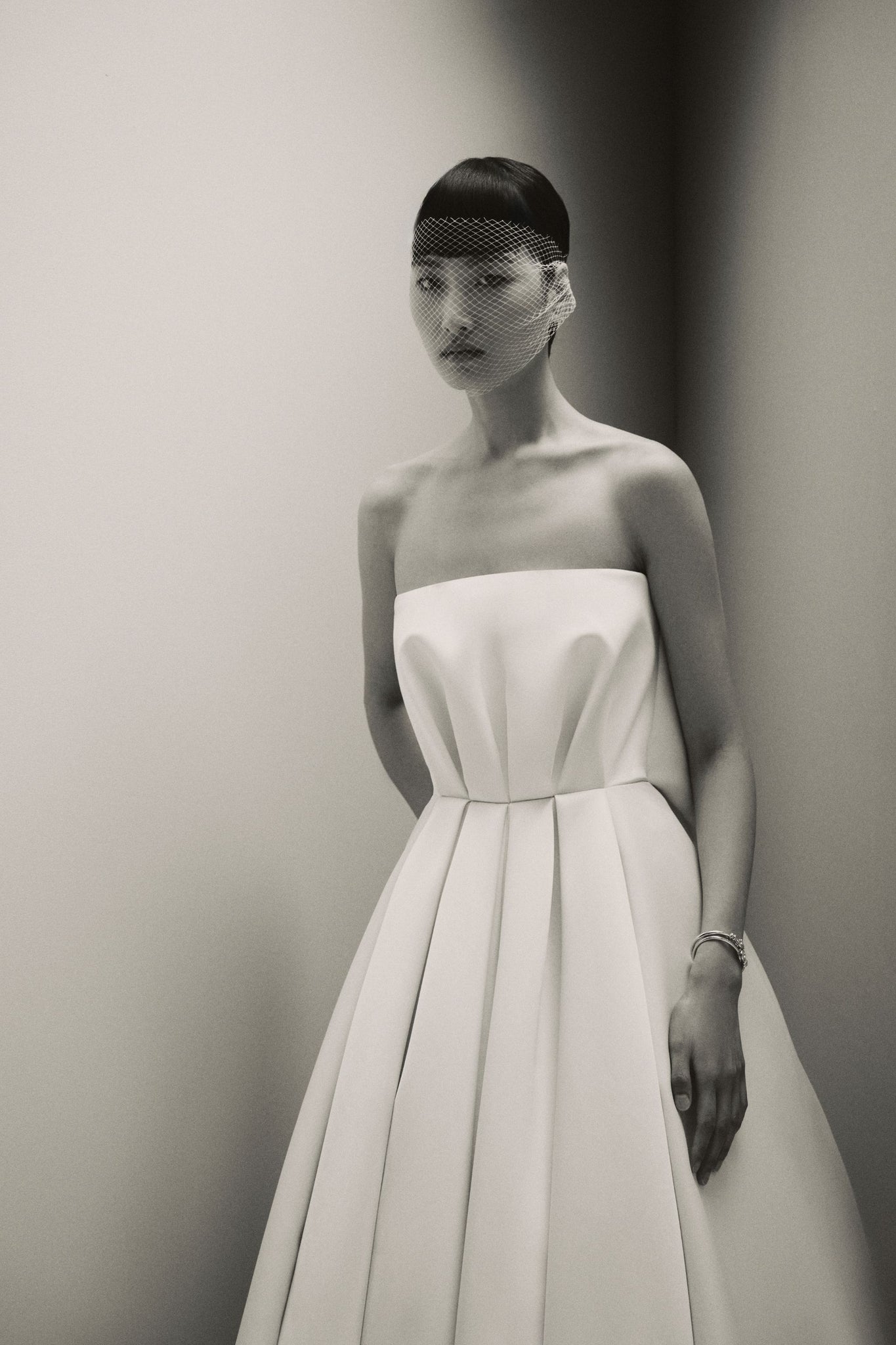 Merope Bridal Dress in Ivory Satin Doppio
Success | Emilia Wickstead