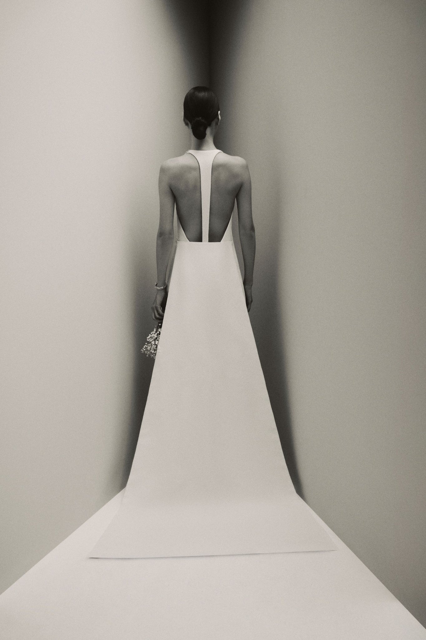 Mirella Bridal Dress in Ivory Double Faced Cloque
Success | Emilia Wickstead