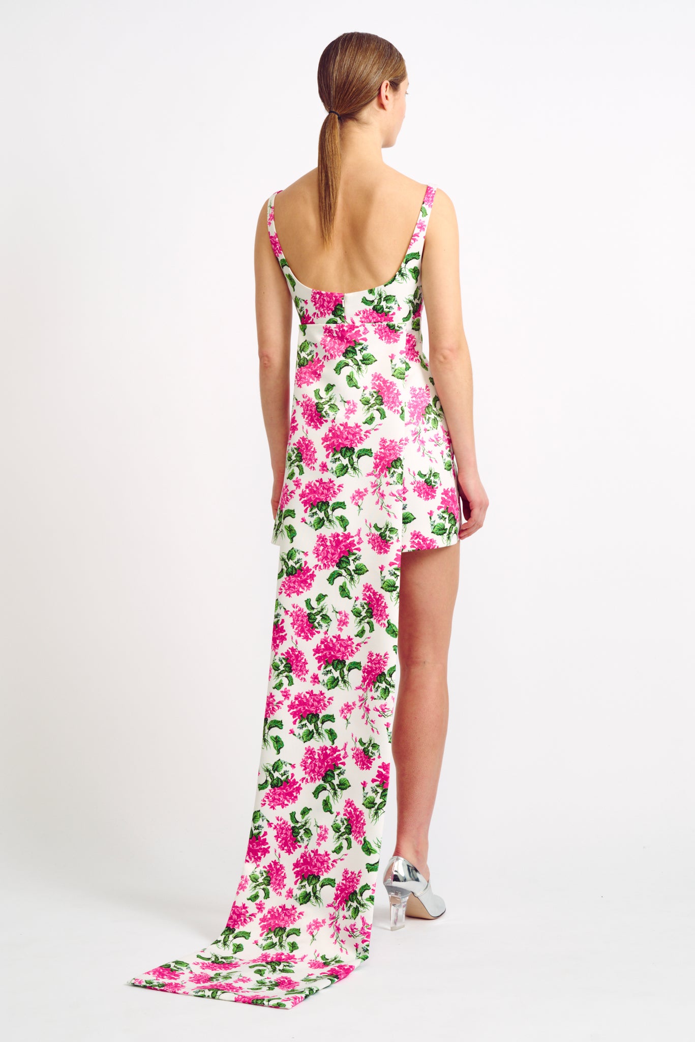 Motsi Pink Floral Forget Me Not Print Dress