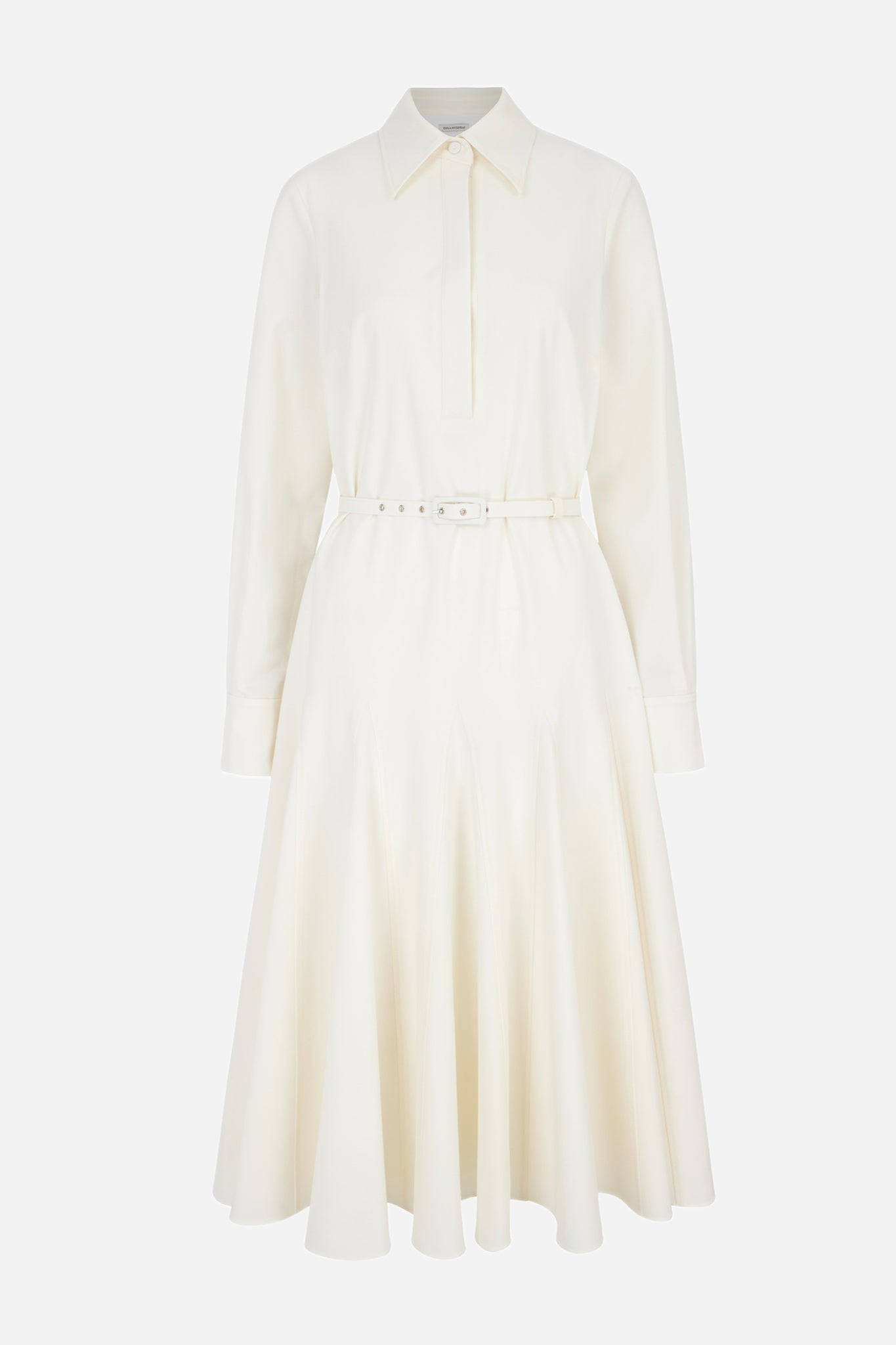 ivory summer dress Marione Dress in Ivory Summer Wool– Emilia Wickstead