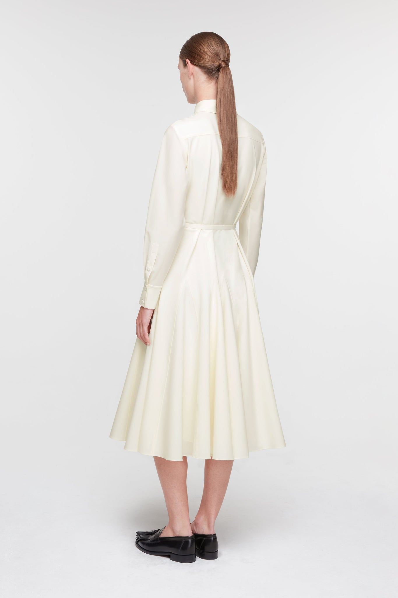 emilia wickstead ivory dress Marione in Summer Wool– emilia wedding dress re zero