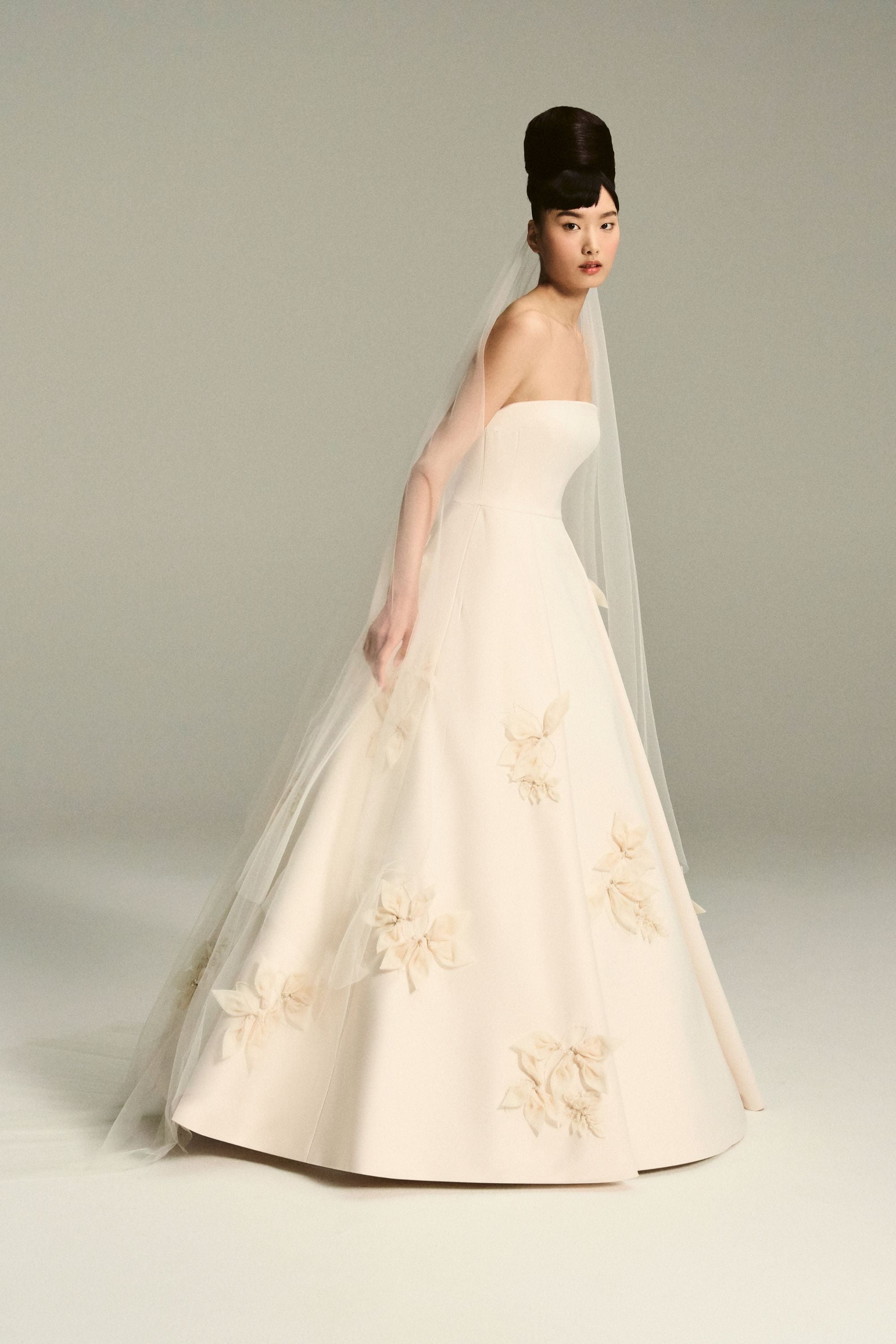 Aillis Bridal Dress Doppio Satin