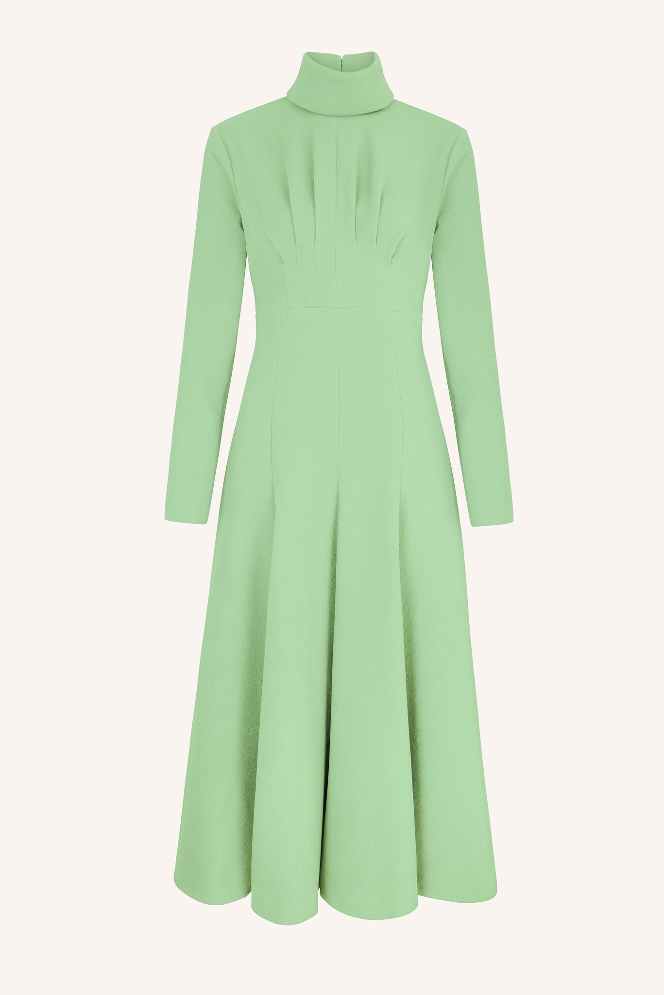 Oakley Dress in Pistachio Double Crepe | Emilia Wickstead