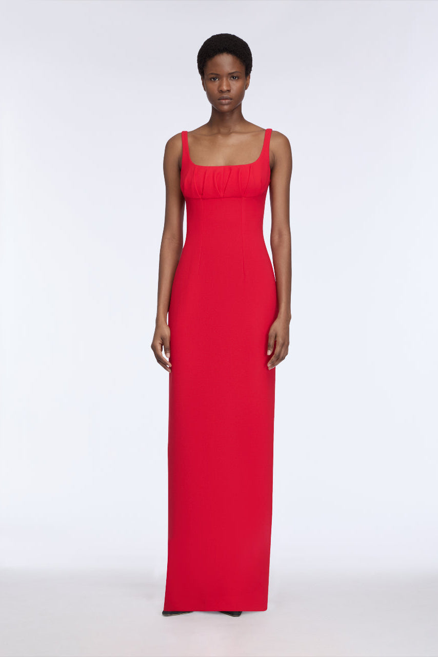 sachin and babi light blue dress Designer Evening Dresses & Gowns main image 1