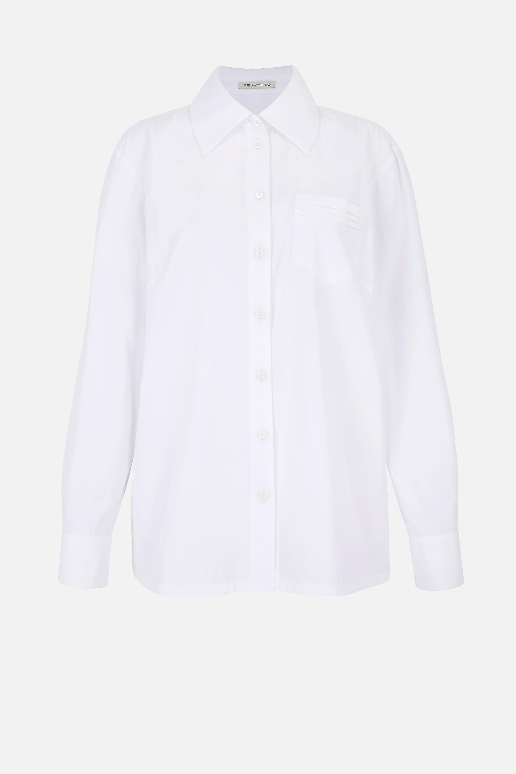 Philomene Top In White Cotton