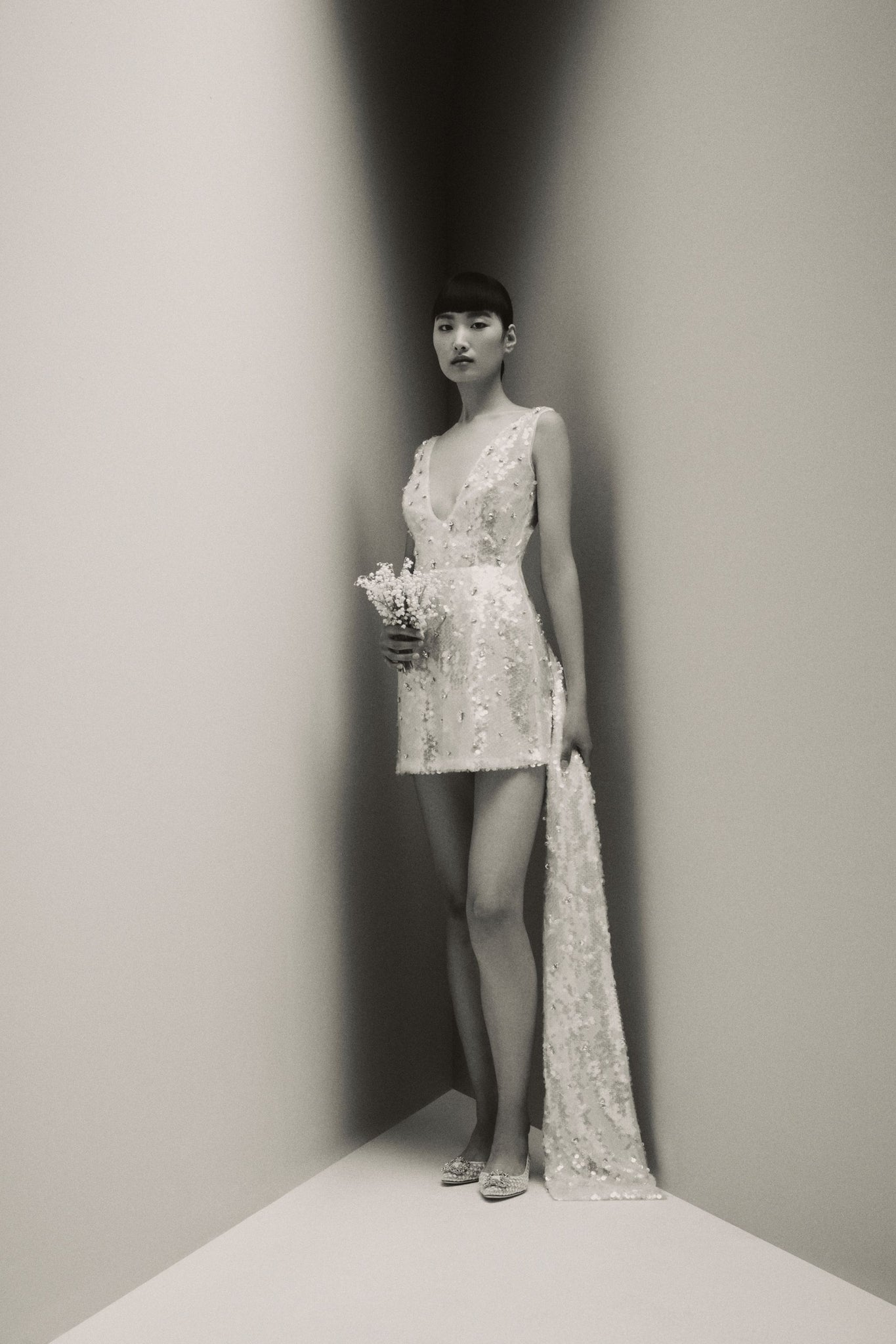 Poppy Embellished Bridal Dress | Emilia Wickstead