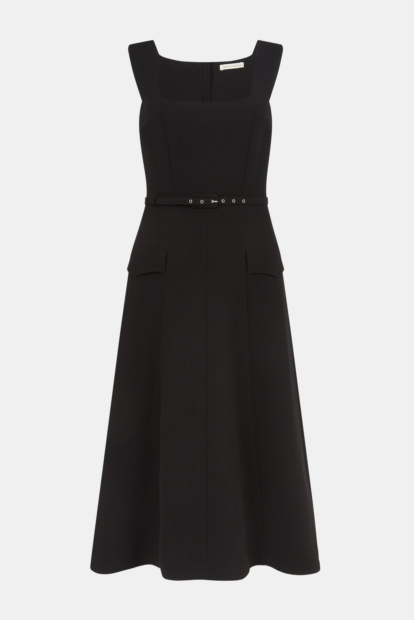 emilia wickstead kate a line wool crepe dress Misses' and Women's Dress with Length and Sleeve Variations Simplicty sewing  pattern S3096 — jaycotts.co.uk main image 0