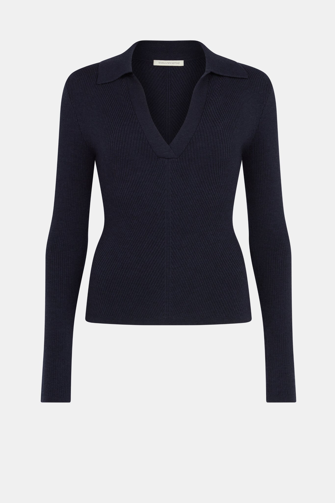 Austin Knit In Dark Navy Cashfeel