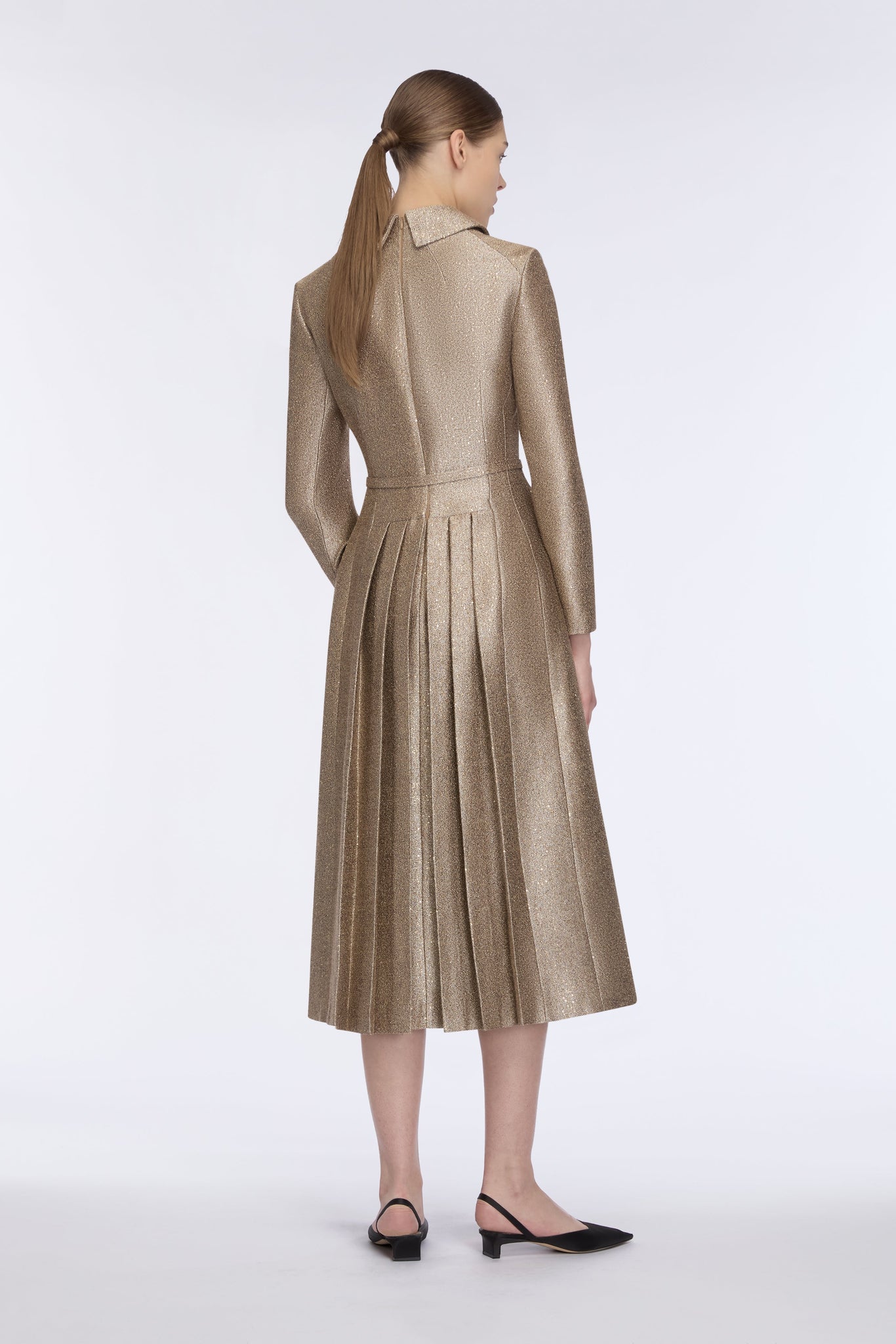 slim fit dress slacks Emilia Wickstead