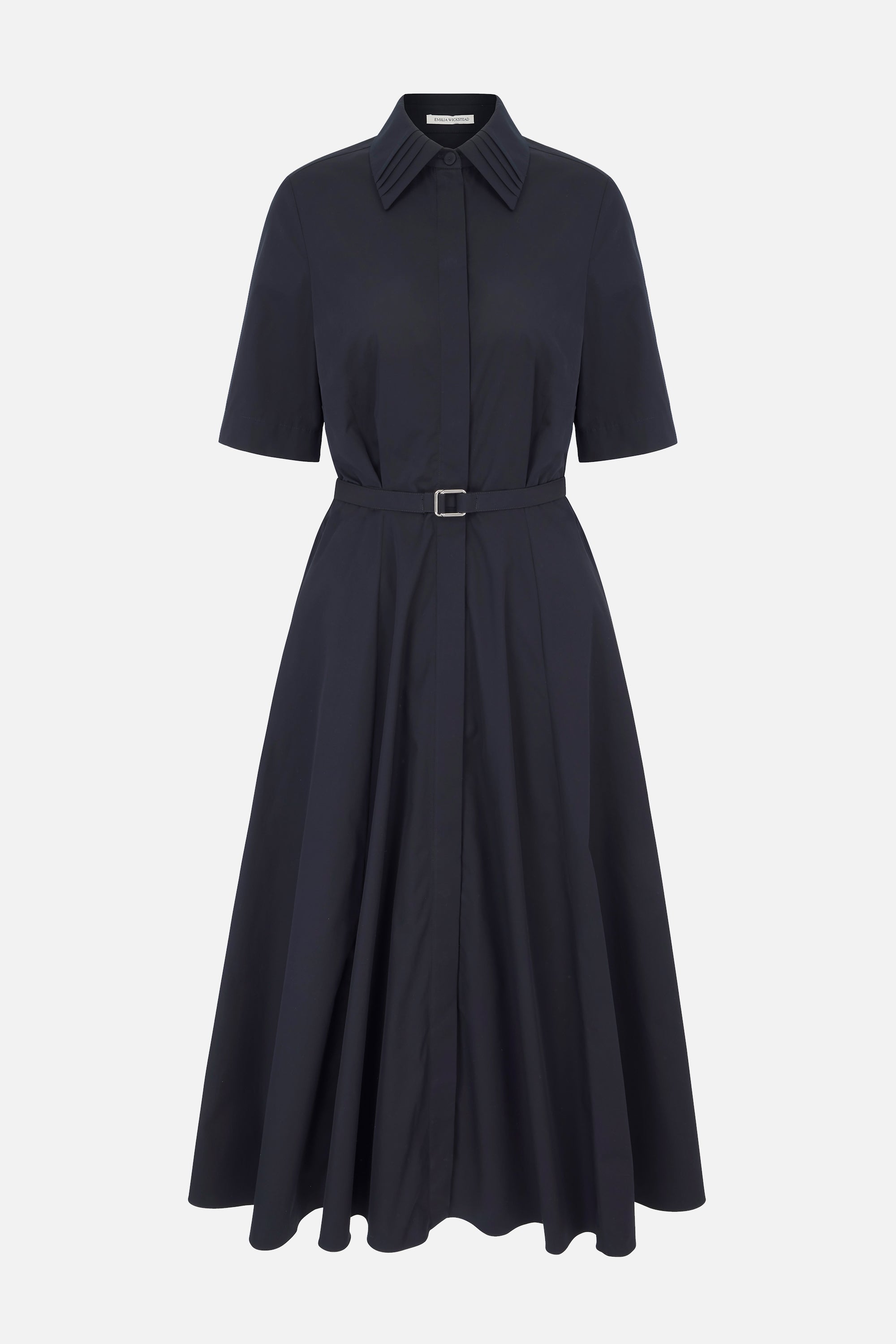 Rubie Dress In Black Cotton