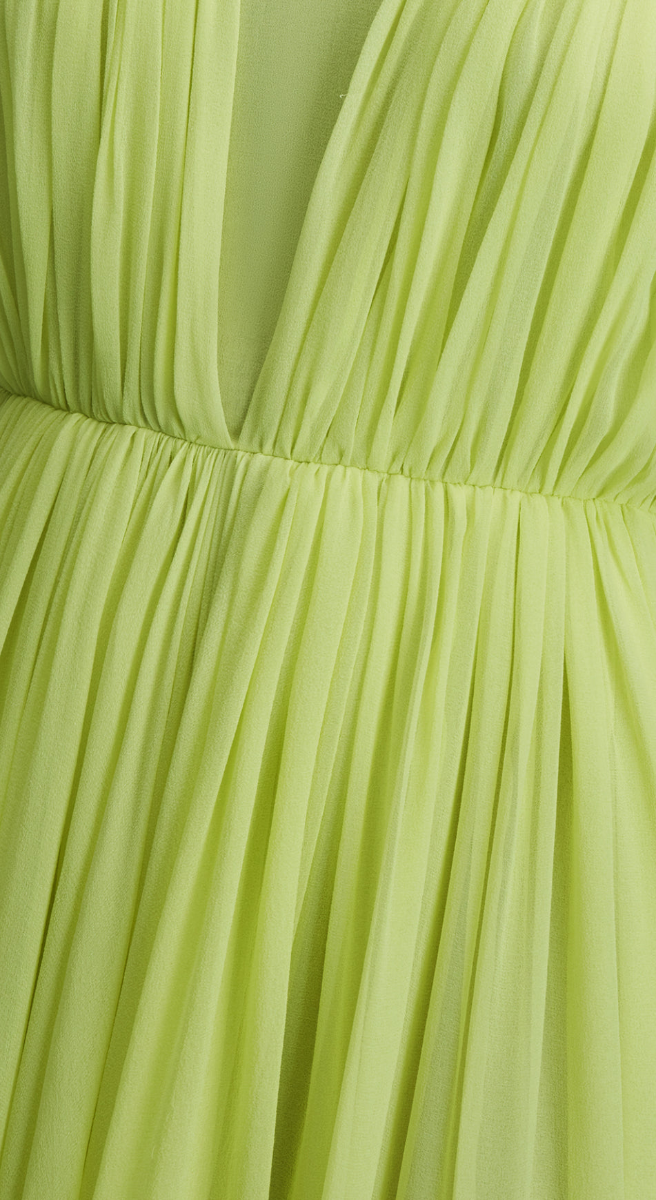 sachin and babi light blue dress Mac Duggal Chiffon A-line Lime Green Prom Dress