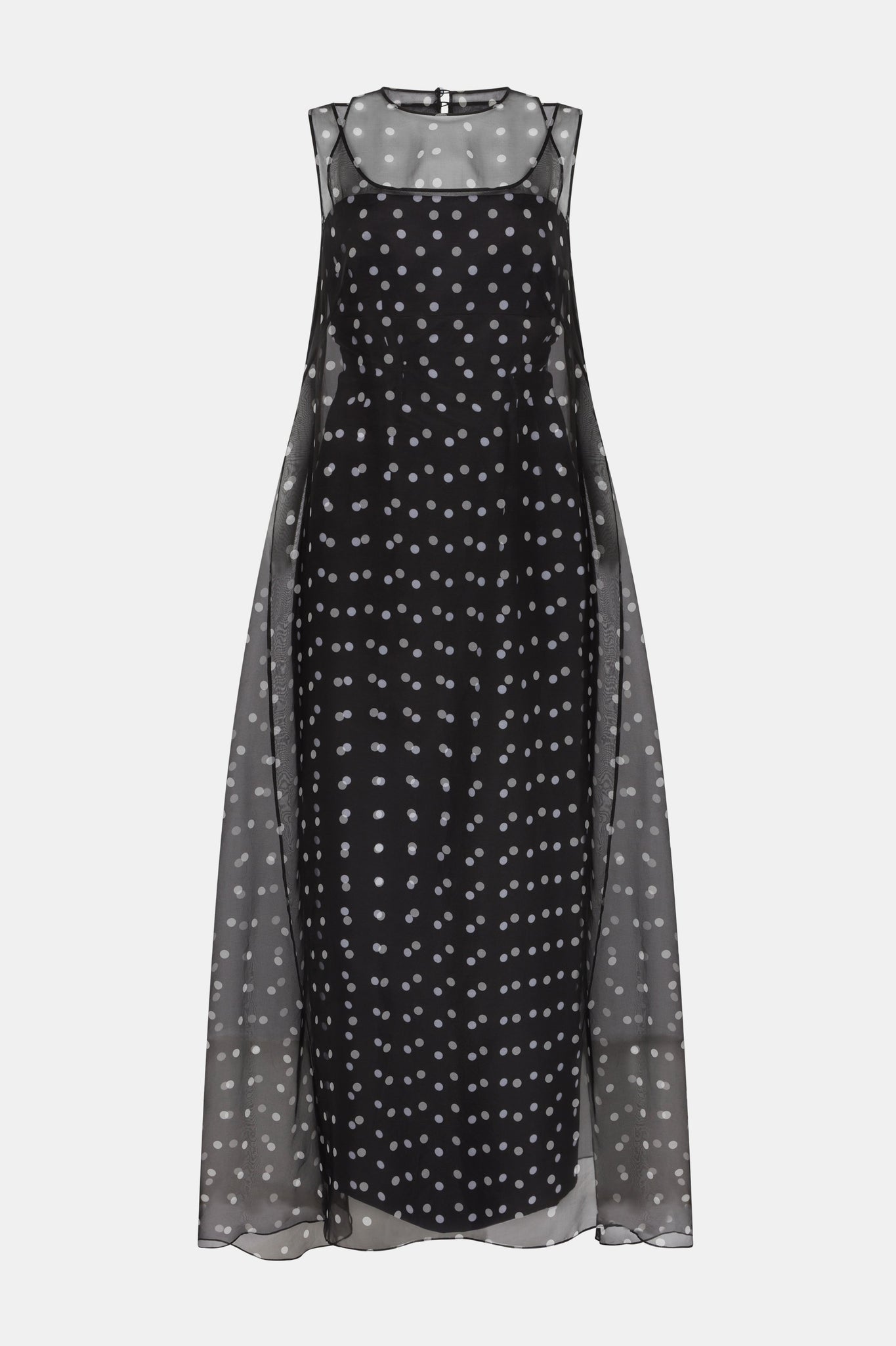 Selina Dress In Polka Dot Tafetta And Organza | Emilia Wickstead