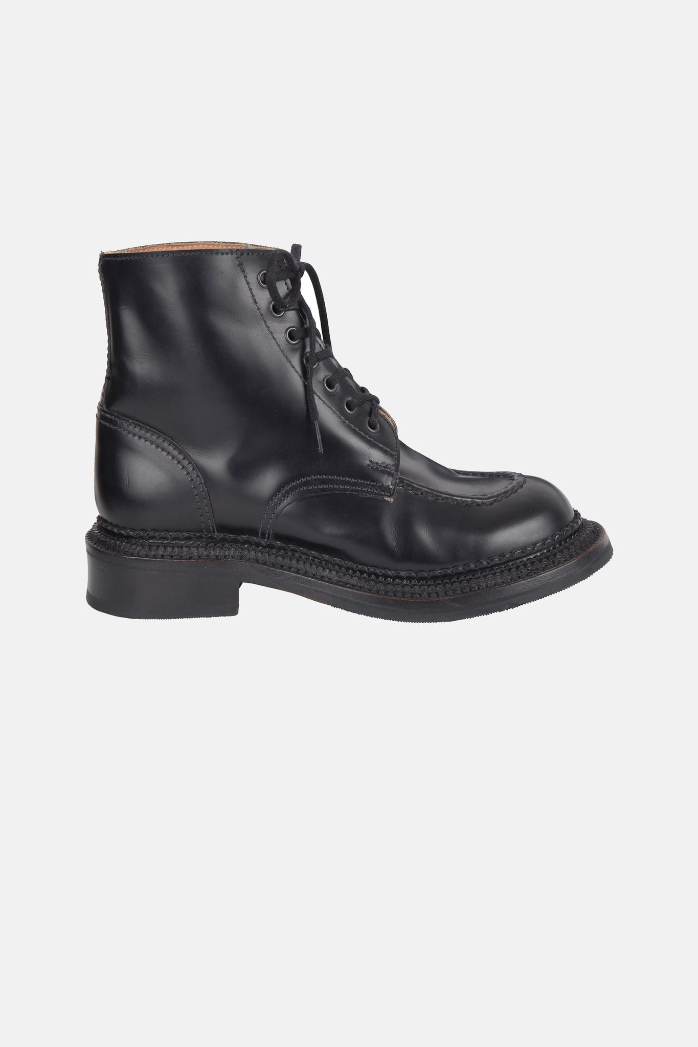 Grenson X Emilia Wickstead Valdine Boots In Black Leather