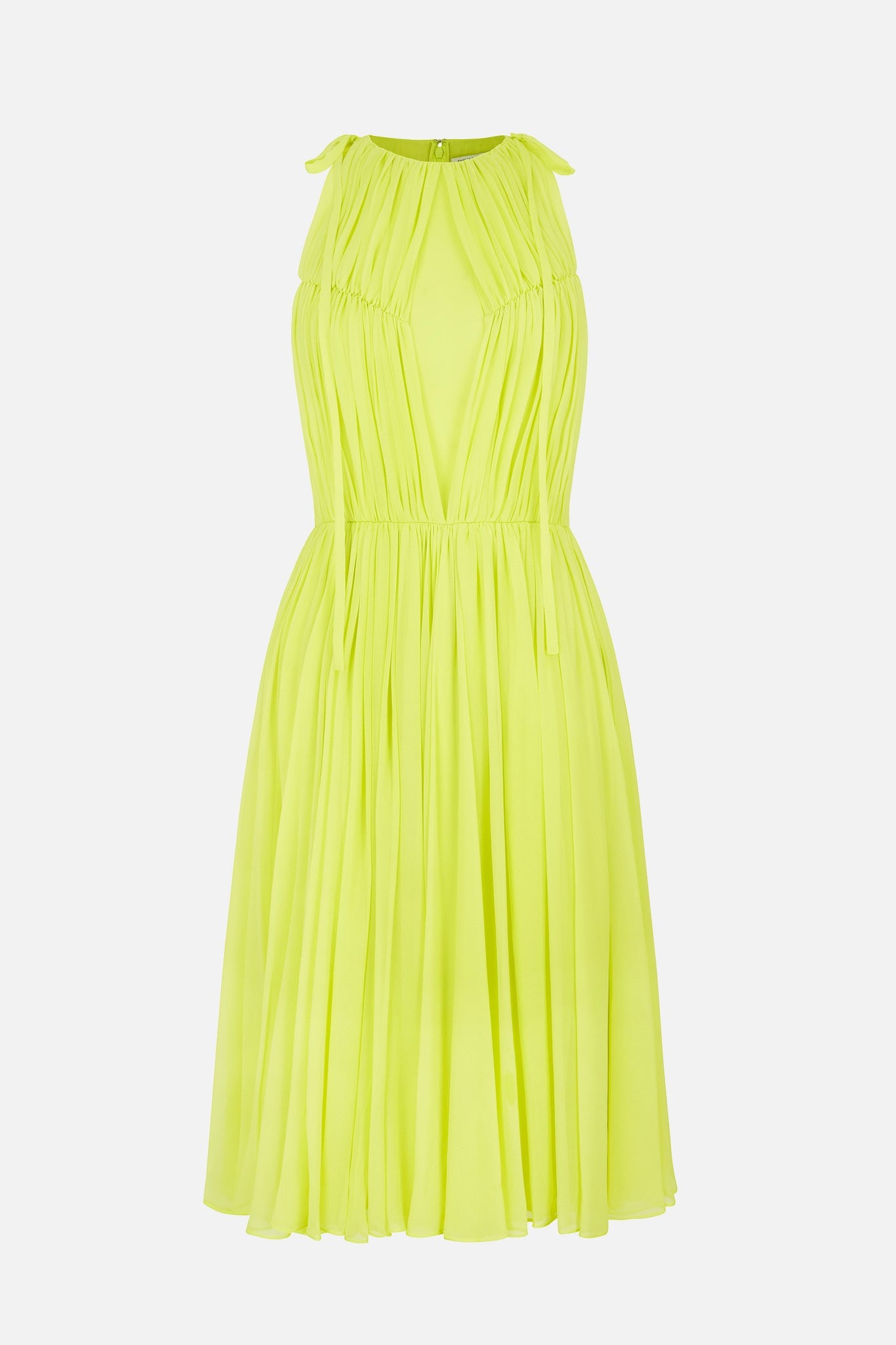 sachin and babi light blue dress Lime Chiffon Costume