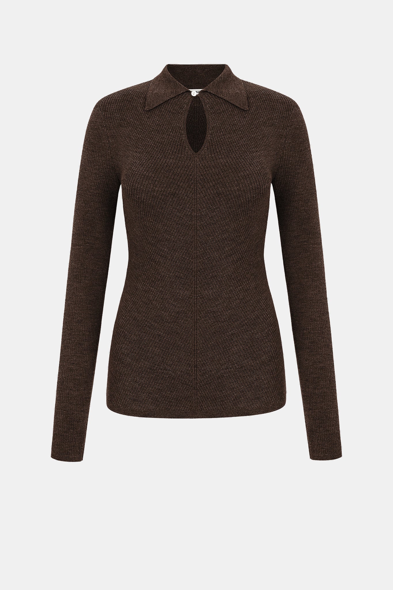 Ambrose Knit In Chocolate Cashfeel