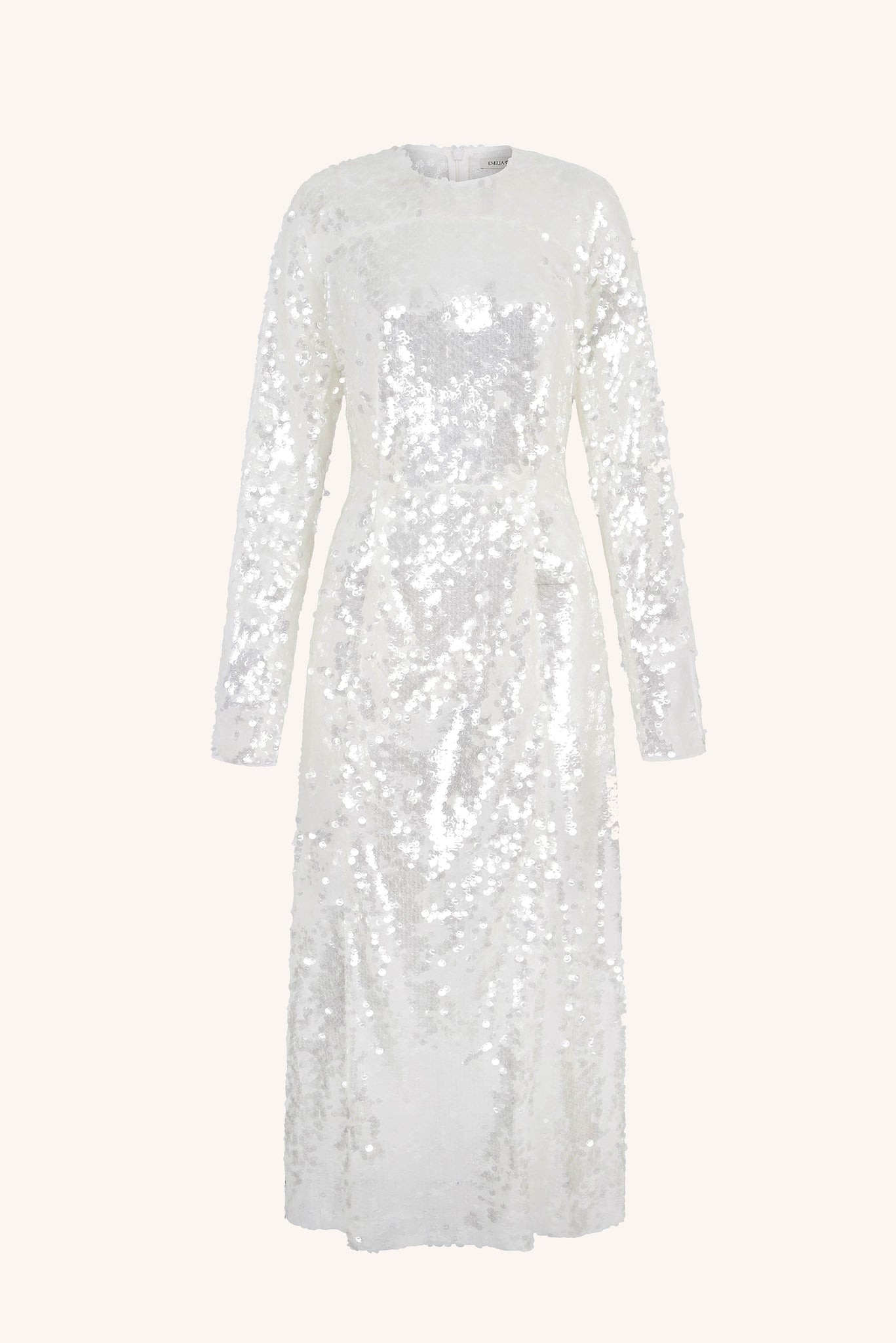 Amiria Clear Sequin Dress - Emilia WIckstead