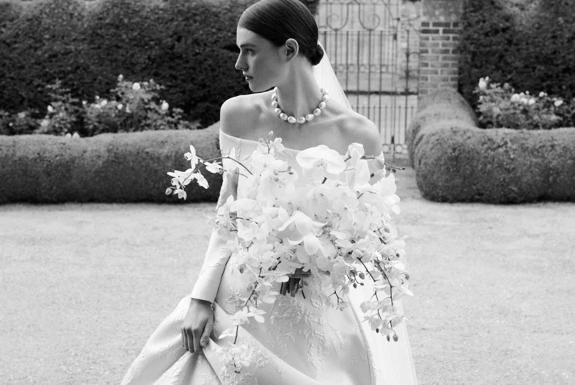 Emilia Wickstead Bespoke Bridal - Custom Designer Bridal Dress