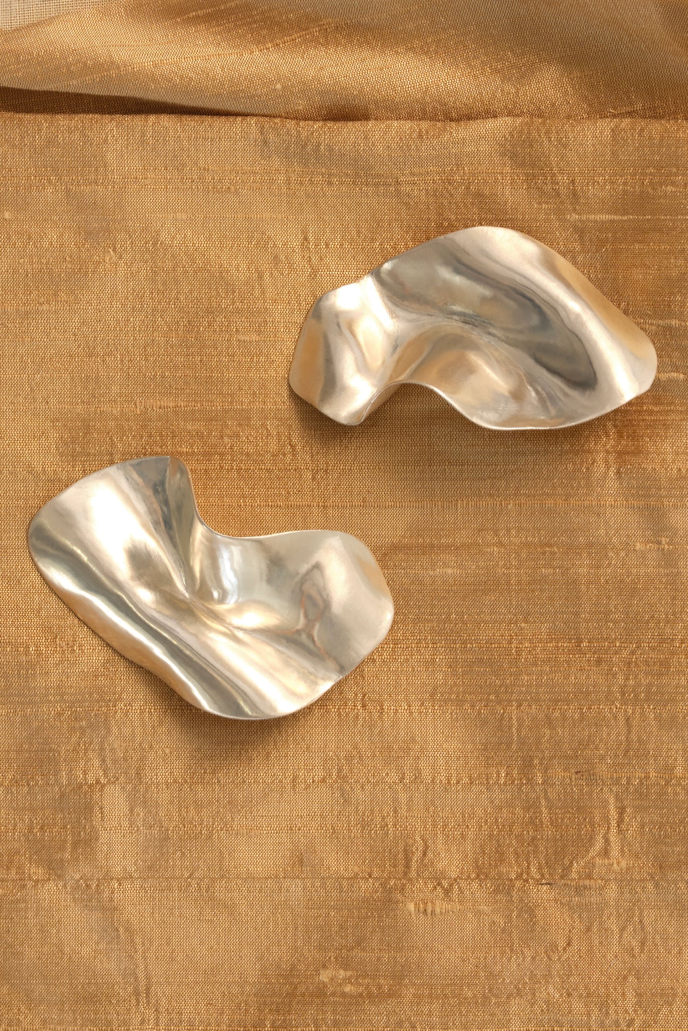 Bossa Gold Plated Earrings | Emilia Wickstead