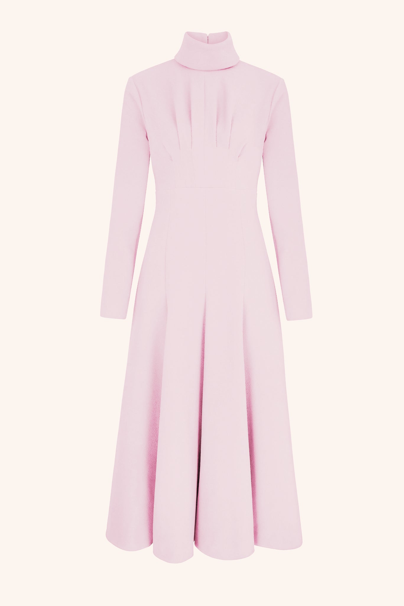 Oakley Peony Double Crepe Dress | Emilia Wickstead