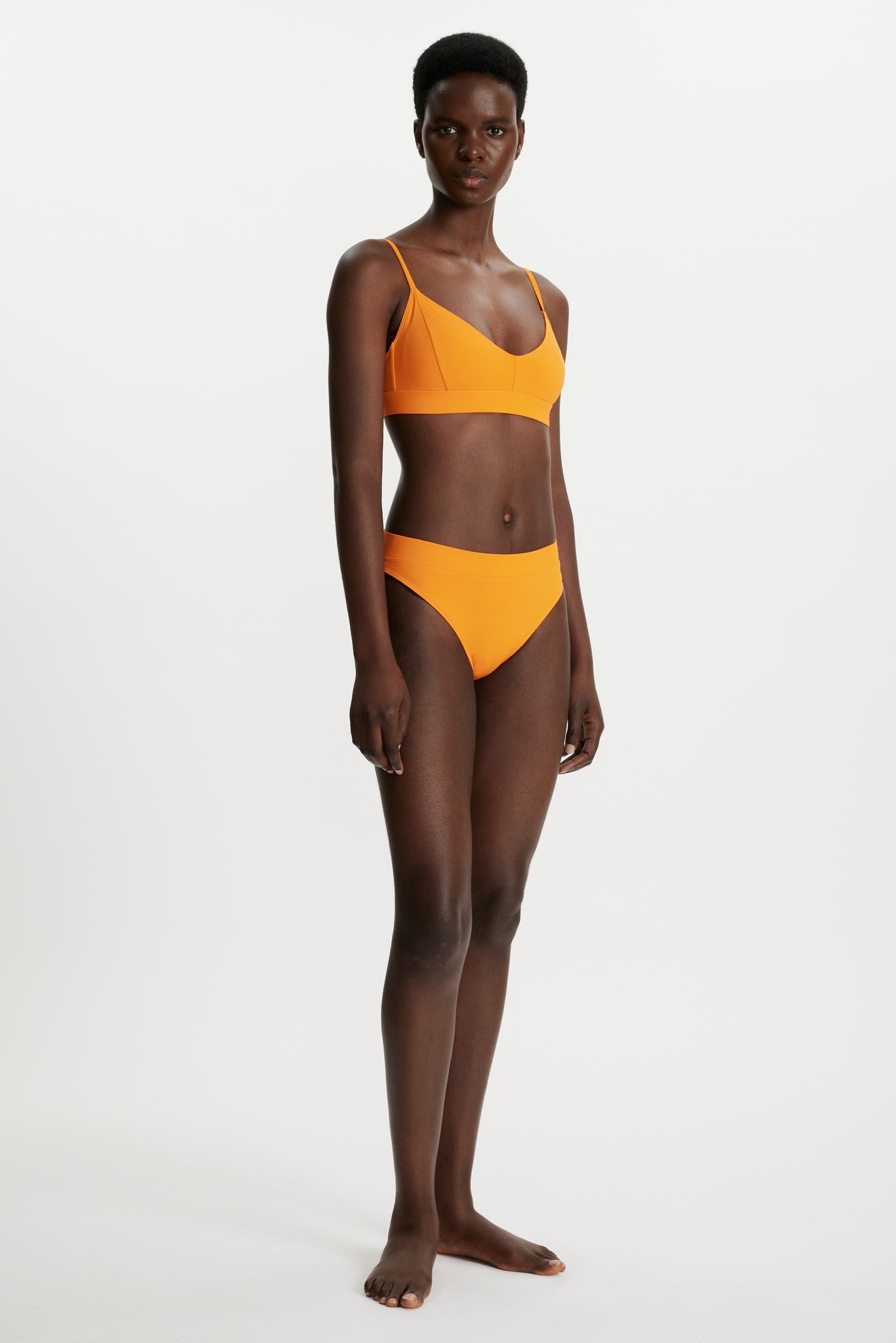 Dielle Orange Bikini | Emilia Wickstead X Passalacqua