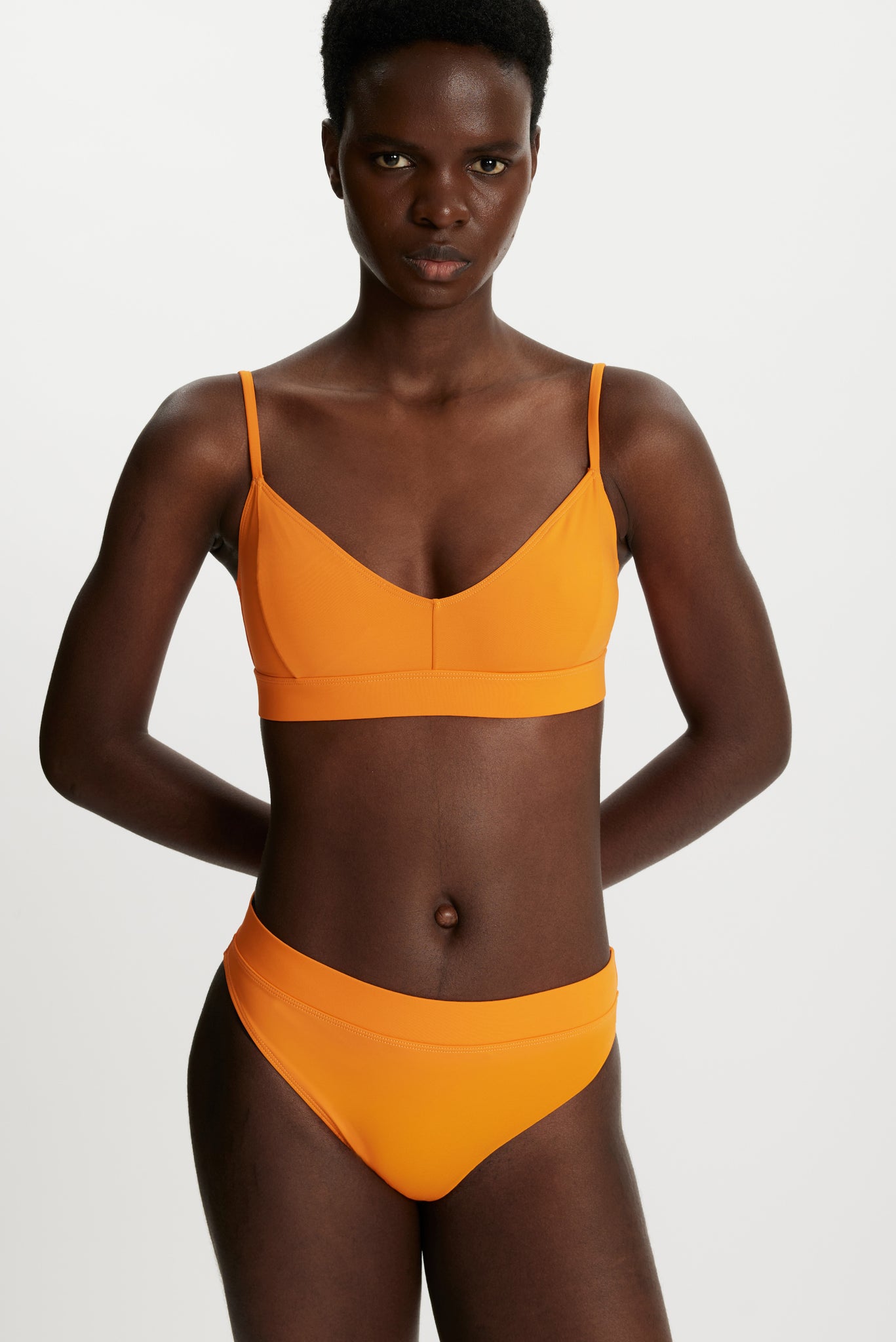 Dielle Orange Bikini | Emilia Wickstead X Passalacqua