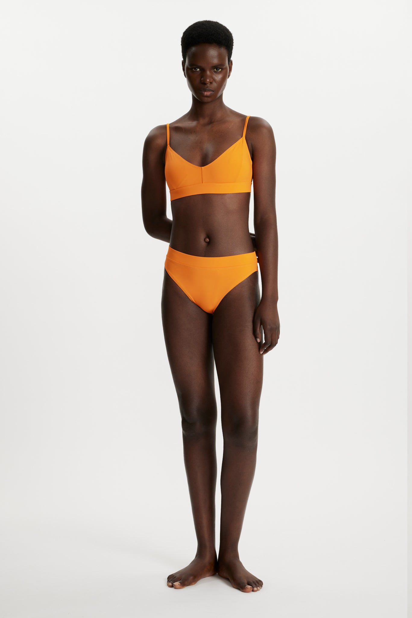 Dielle Orange Bikini | Emilia Wickstead X Passalacqua