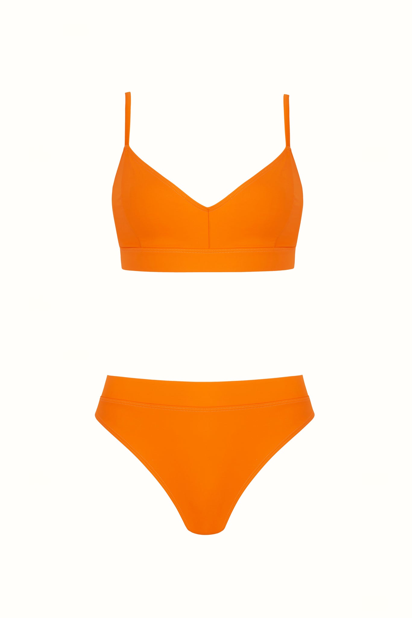 Dielle Orange Bikini | Emilia Wickstead X Passalacqua