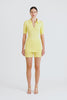 Dory Lemon Knitted Top | Emilia Wickstead