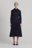 Marione Navy And Black Prince Of Wales Check Dress | Emilia Wickstead