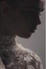 Video of Eugenia Bridal Dress in Ivory Embroidered Lace with Cornelia Scarf Train