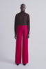 Aura Trouser | Red Wide-Leg Tailored Trousers | Emilia Wickstead