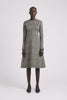 Bernice Dress |Check Merino Wool Dress Check | Emilia Wickstead