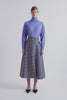 Clover Jumper | Baby Blue Luxury Yarn Turtleneck Knit | Emilia Wickstead
