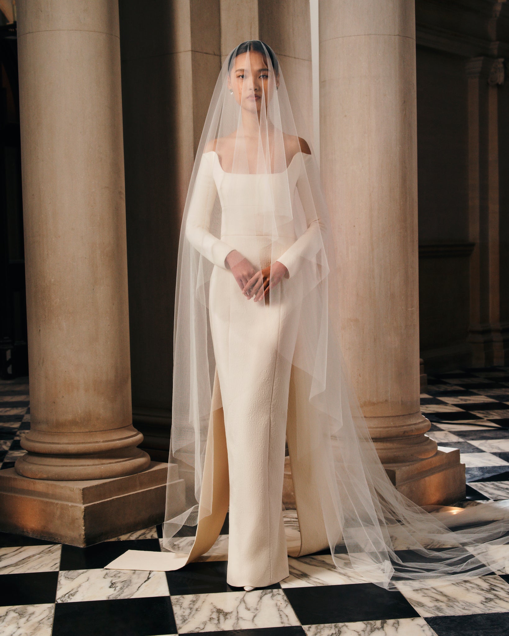 Alexandrine Bridal Dress | Emilia Wickstead Alexandrine Bridal Dress | Emilia Wickstead