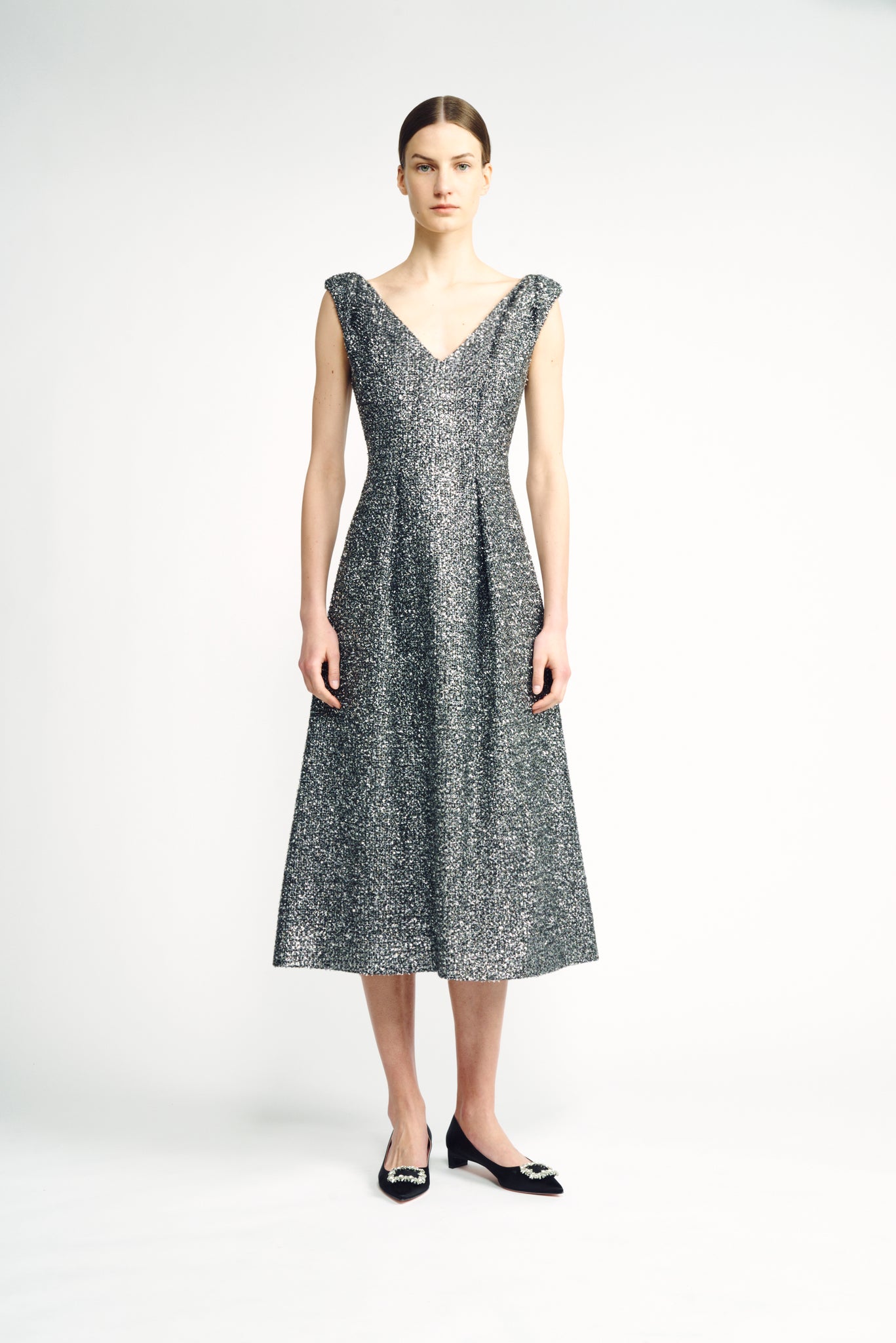 Tweed-Effect Jacquard Dress - Women - Ready-to-Wear