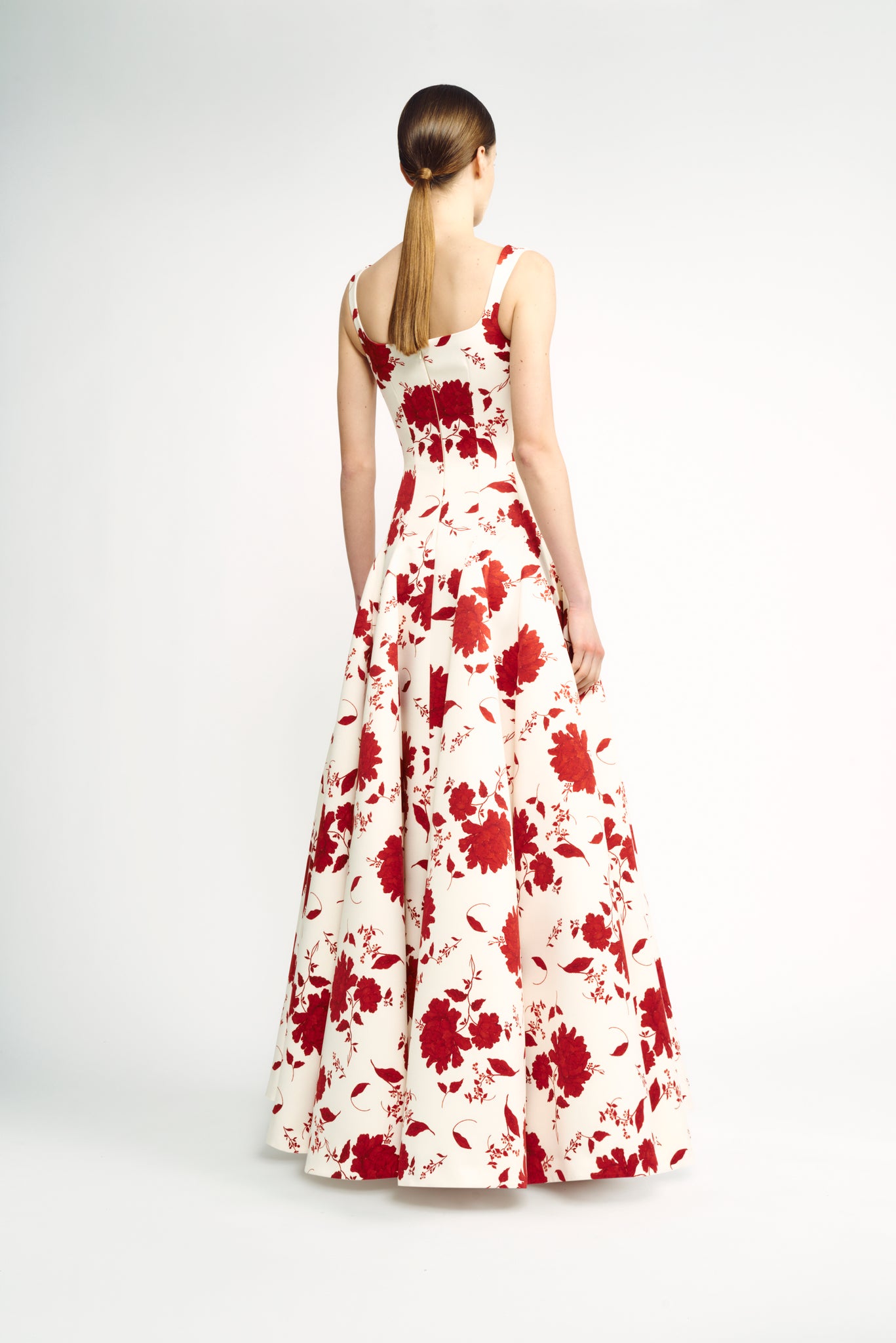 Floral Print Ball Gown Wedding Dress | Kleinfeld Bridal