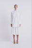 Bexley Shirt | White Oversized Italian Cotton Shirt | Emilia Wickstead
