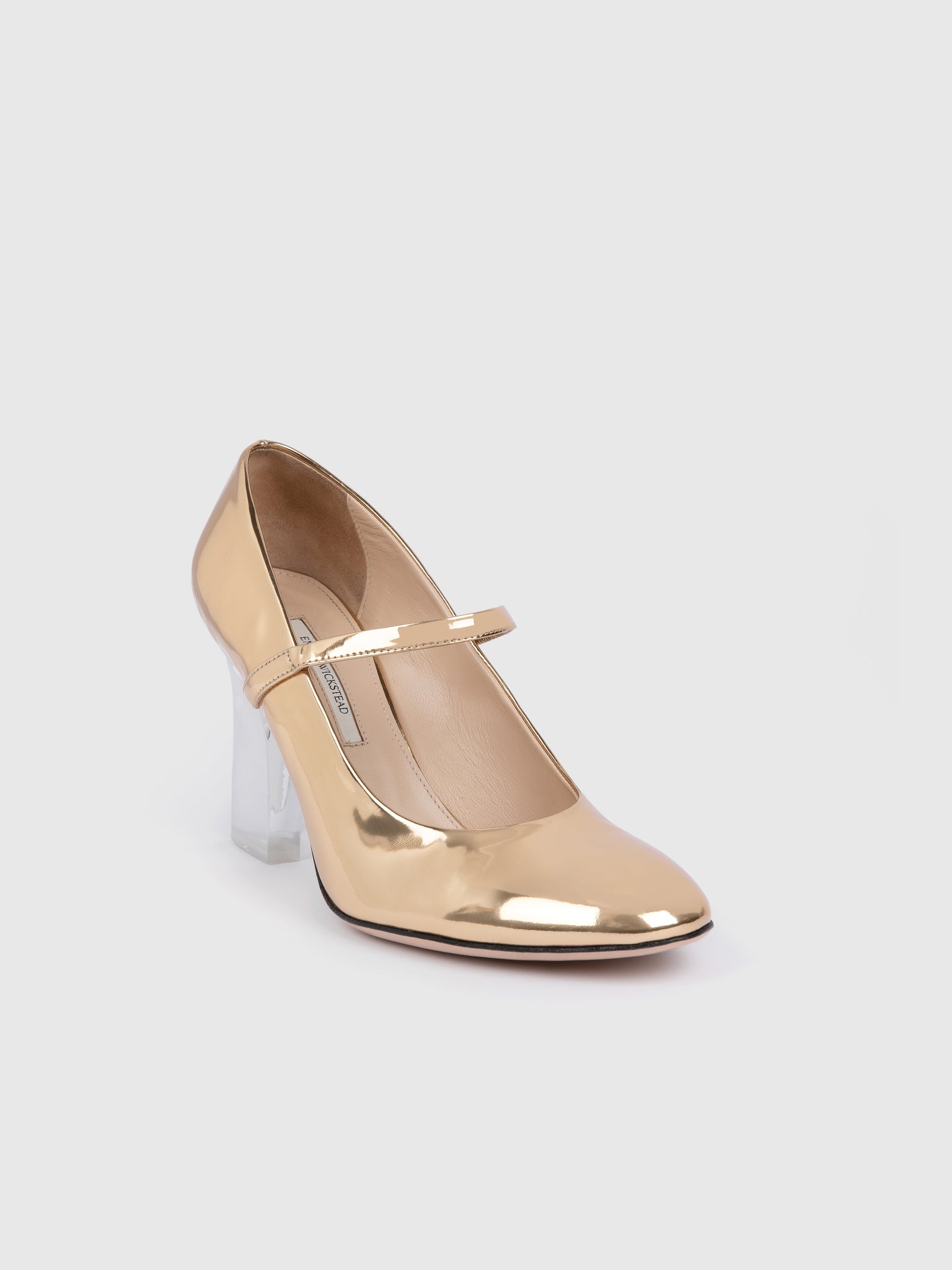 All For You Lucite Block Heels | Windsor