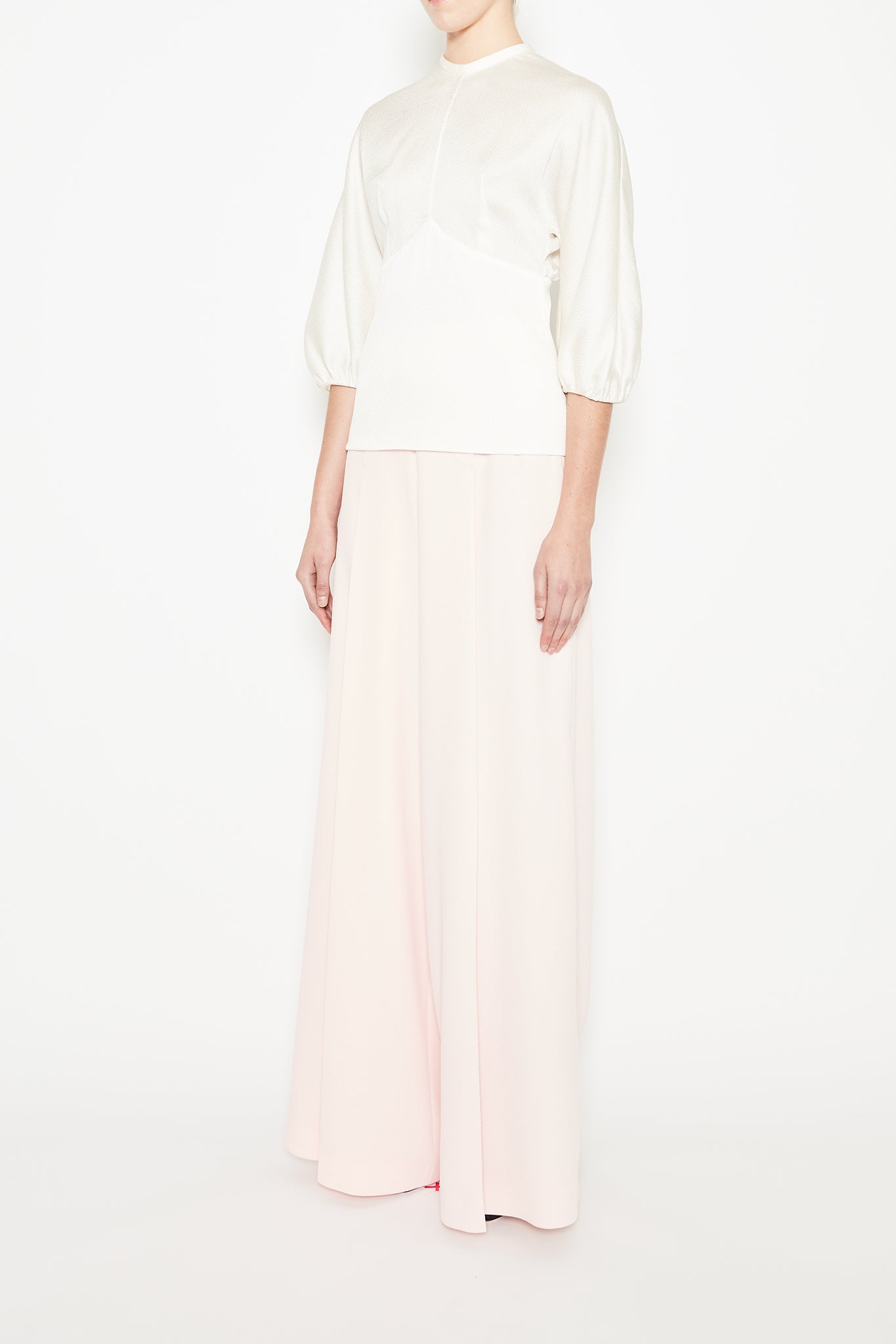 Pacifica Double Crepe Trouser Peony 