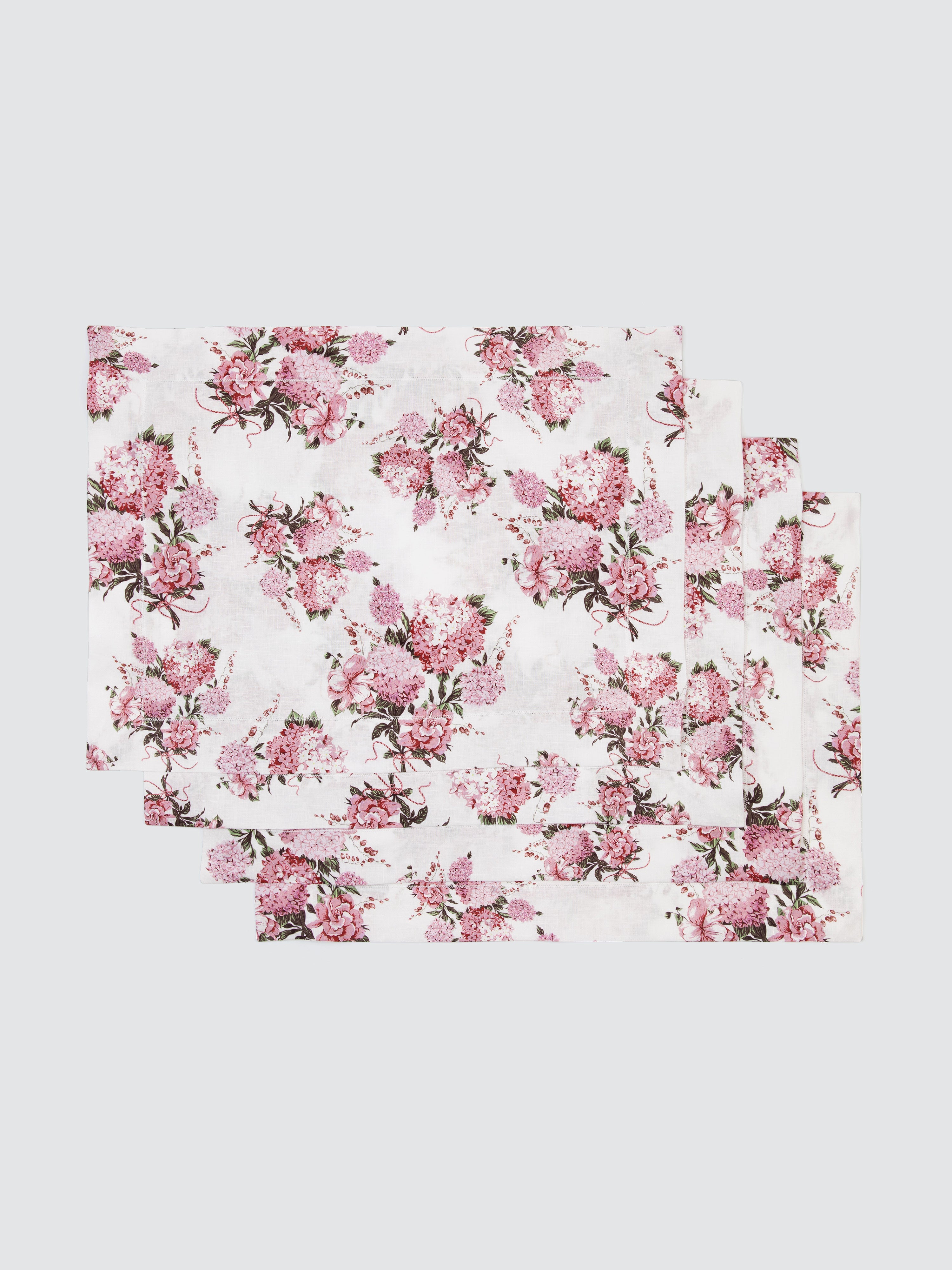 Set of 4 Printed Placemats
