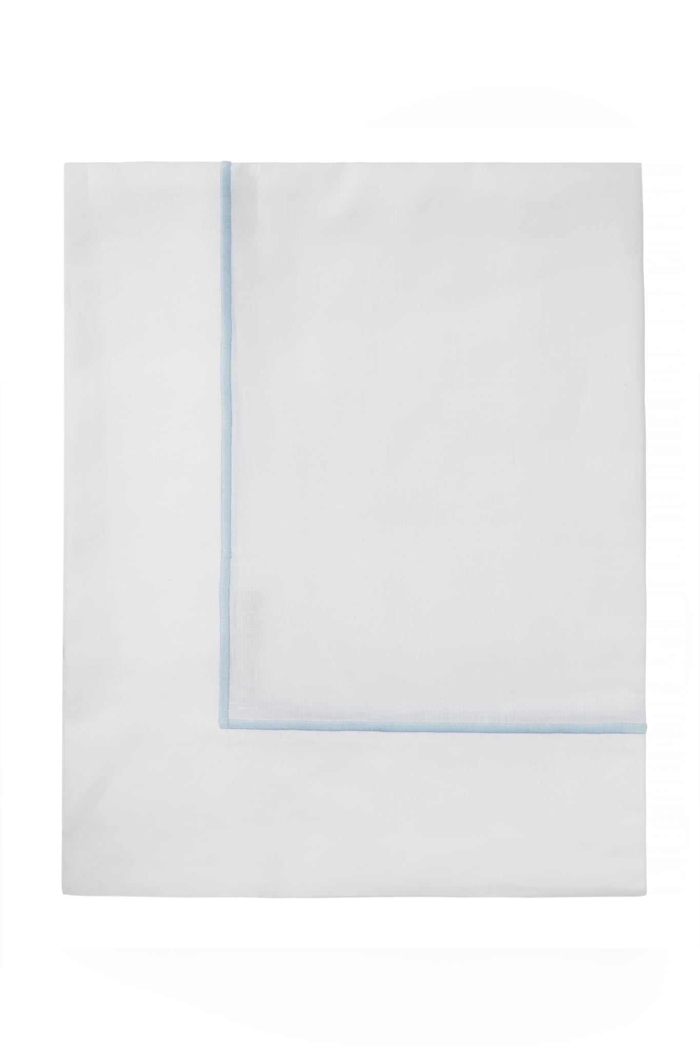 Plain Linen Table Cloth with Single Cord Trim