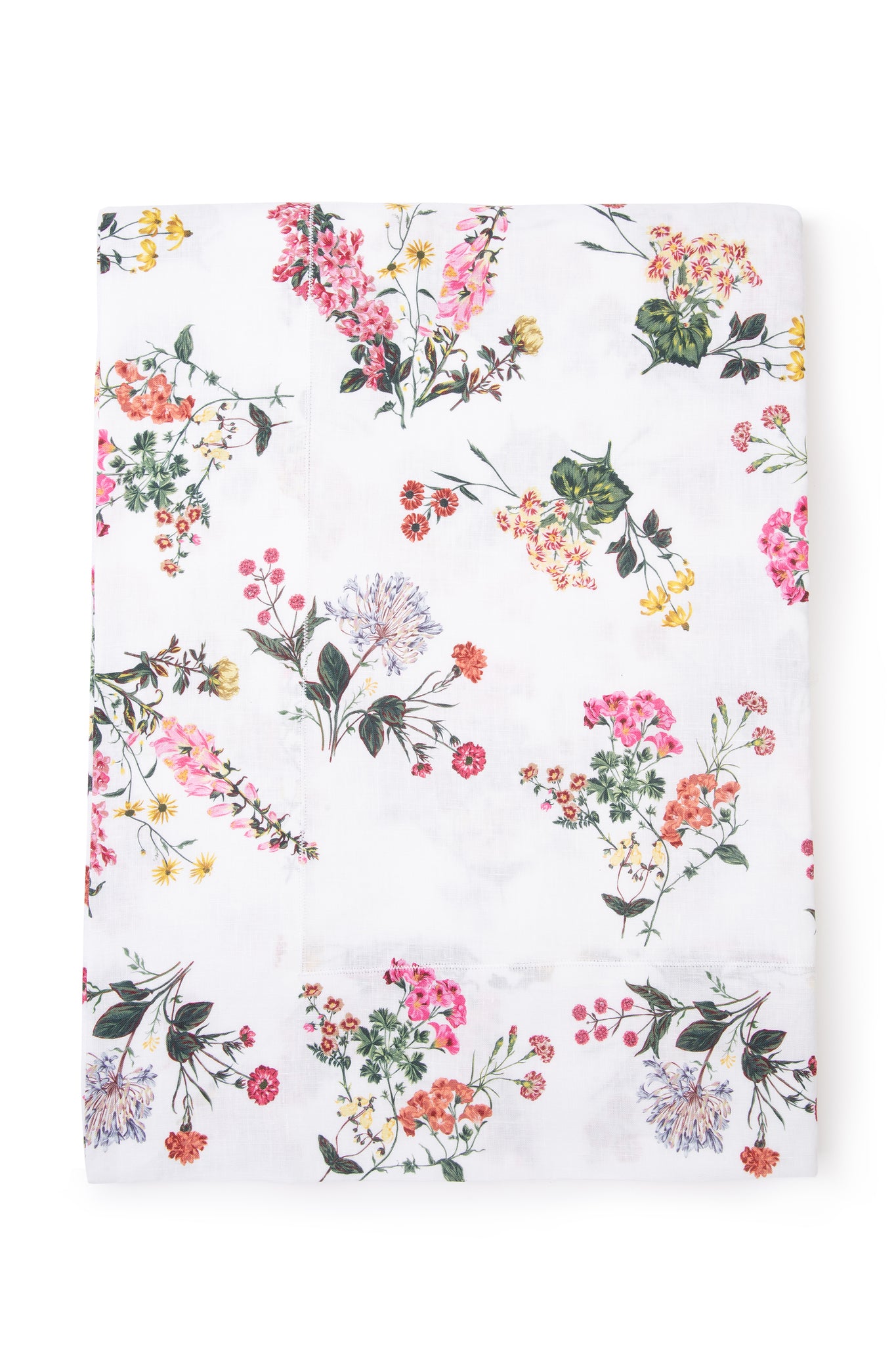 Printed Table Cloth| Botanical Floral Linen | Emilia Wickstead